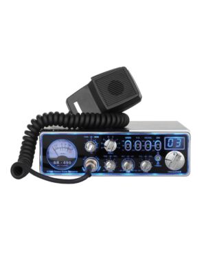 Statie radio radioamatori PNI Escort HP 490 multistandard, 100W SSB/AM/FM, 12V, ASQ, RF Gain