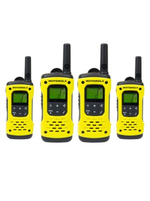 Statie radio PMR portabila Motorola, set 4 bucati