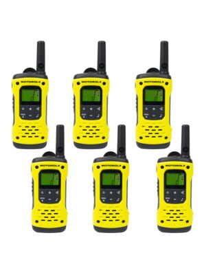 Statie radio PMR portabila Motorola, set 6 bucati