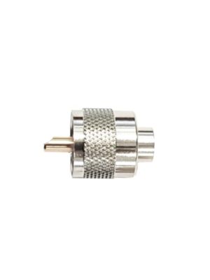 Mufa PNI PL259 short pentru cablu RG58 cu pin central aurit 6 mm