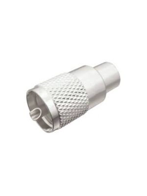 Mufa PNI PL259 pentru cablu RG213 lungime pin 9mm