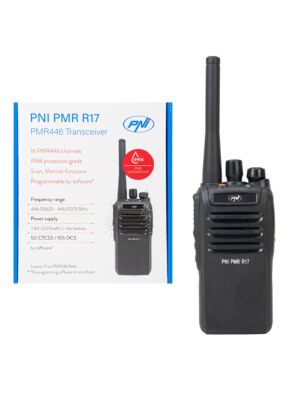 Statie radio portabila PNI PMR R17