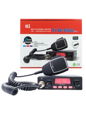 Statie radio CB TTi TCB-550 EVO