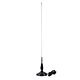 Antena CB President MLA-85 93CM 250W 26-28MHz cu inclinare la 90 de grade si magnet inclus