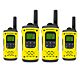 Statie radio PMR portabila Motorola, set 4 bucati