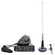 Kit Statie radio CB PNI Escort HP 2020 un singur canal 22 cu antena CB PNI LED 2000 cu magnet inclus