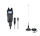 Kit Statie radio CB portabila PNI Escort HP 82, multi standard, 4W, 12V, AM-FM cu antena CB PNI ML100 cu magnet