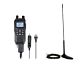 Kit Statie radio CB portabila PNI Escort HP 82, multi standard, 4W, 12V, AM-FM cu antena CB PNI Extra 45 cu magnet