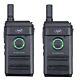 Kit 2 statii radio portabile PNI PMR R10 PRO, 446MHz, 0.5W, 16 canale programabile, 16 PMR si tonuri 50 CTCSS si 104 DCS