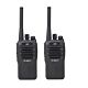 Kit 2 statii radio portabile PNI PMR R17 446MHz, 0.5W, 16 canale PMR si tonuri 50 CTCSS si 104 DCS, programabila, Li-Ion