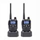 Kit 2 statii radio portabile PNI PMR R45 PRO 446MHz, 0.5W, 99 canale programabile, 16 PMR si tonuri 38 CTCSS si 104 DCS,