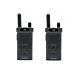 Kit 2 statii radio portabile PNI PMR R60 446MHz, 0.5W, 16 canale programabile, 16 PMR si tonuri 50 CTCSS si 104 DCS, Sca