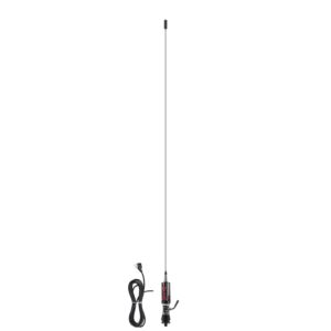 Antena CB LEMM TURBO IMPERO, Black