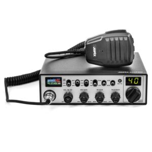 Statie radio CB JOPIX 900PRO 40CH, AM/FM, 4W, ASQ, 12-24V