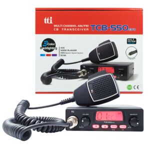 Statie radio CB TTi TCB-550 EVO